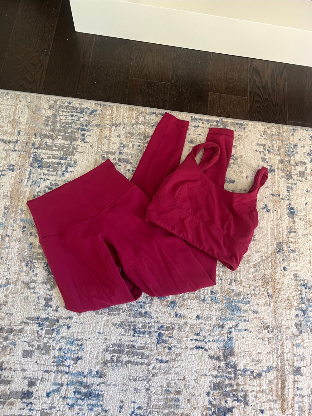 Lululemon pink align set